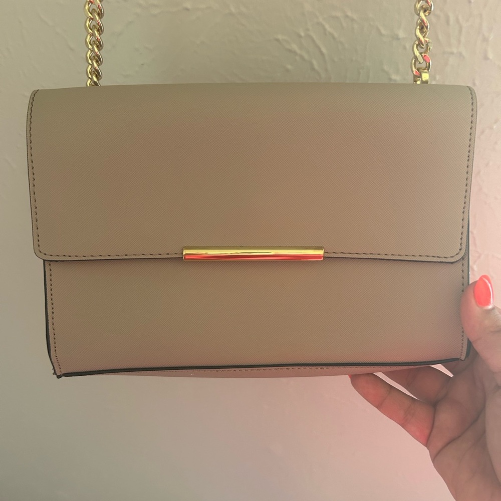 Laundry Tan Crossbody Bag